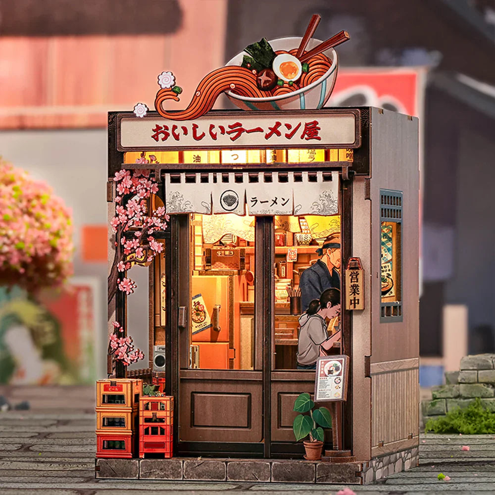 (sold out) Oishii Kyoto – DIY Miniature House Kit