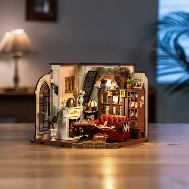 Catherine’s Living Room Miniature House