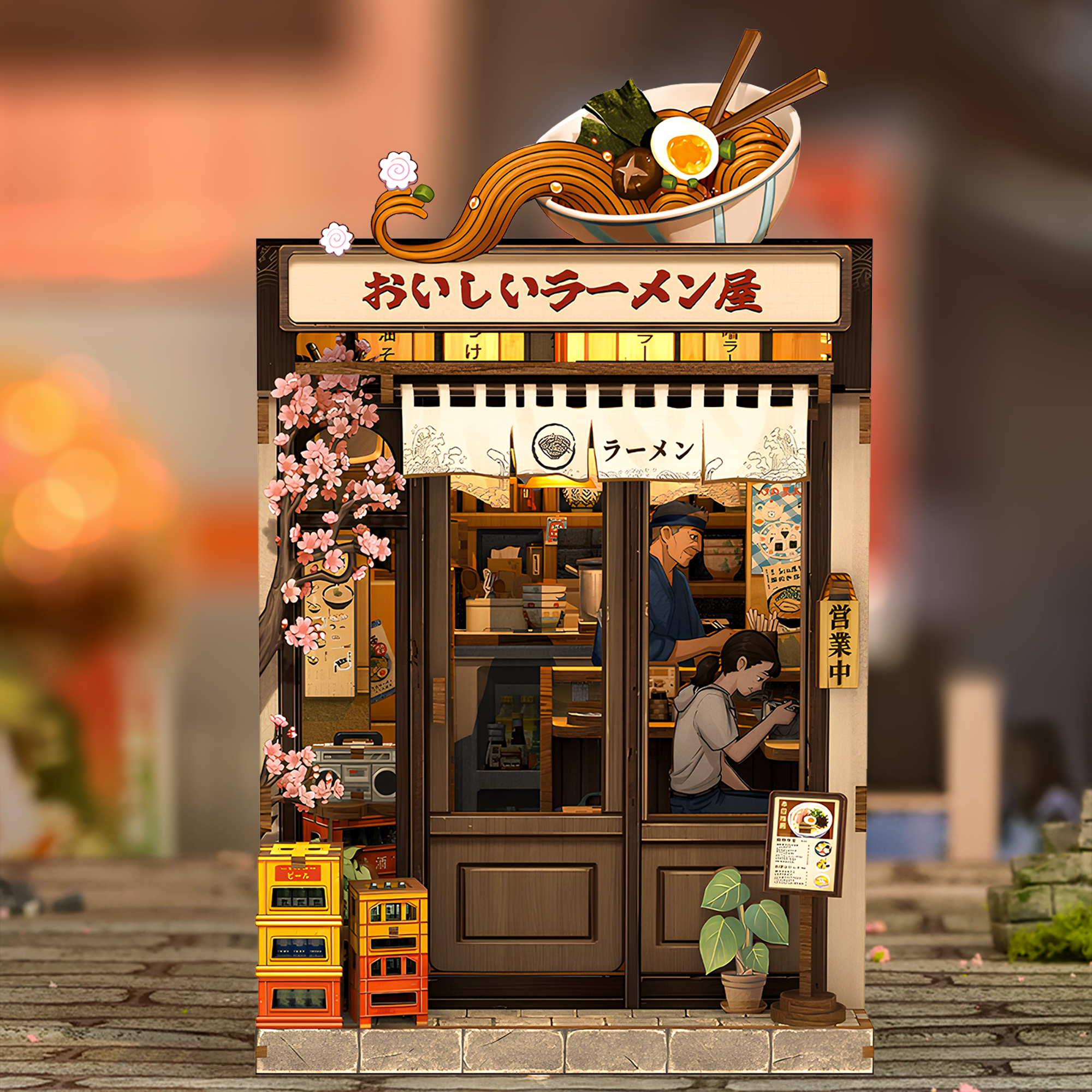 Book Nook Oishii Kyoto