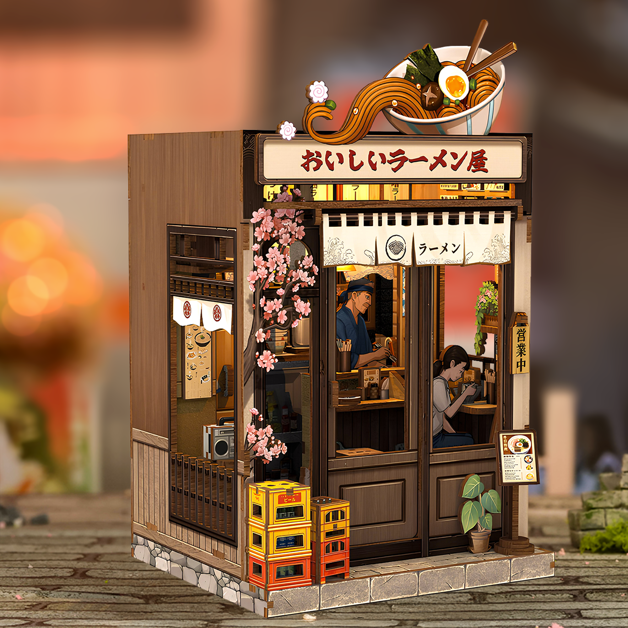 Book Nook Oishii Kyoto