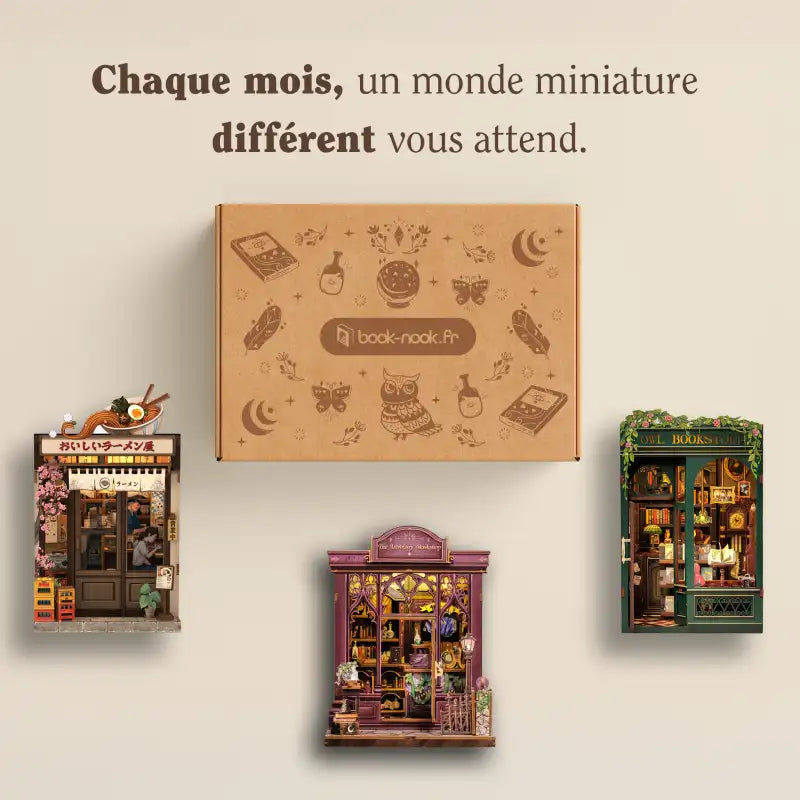 Book Nook Subscription France™