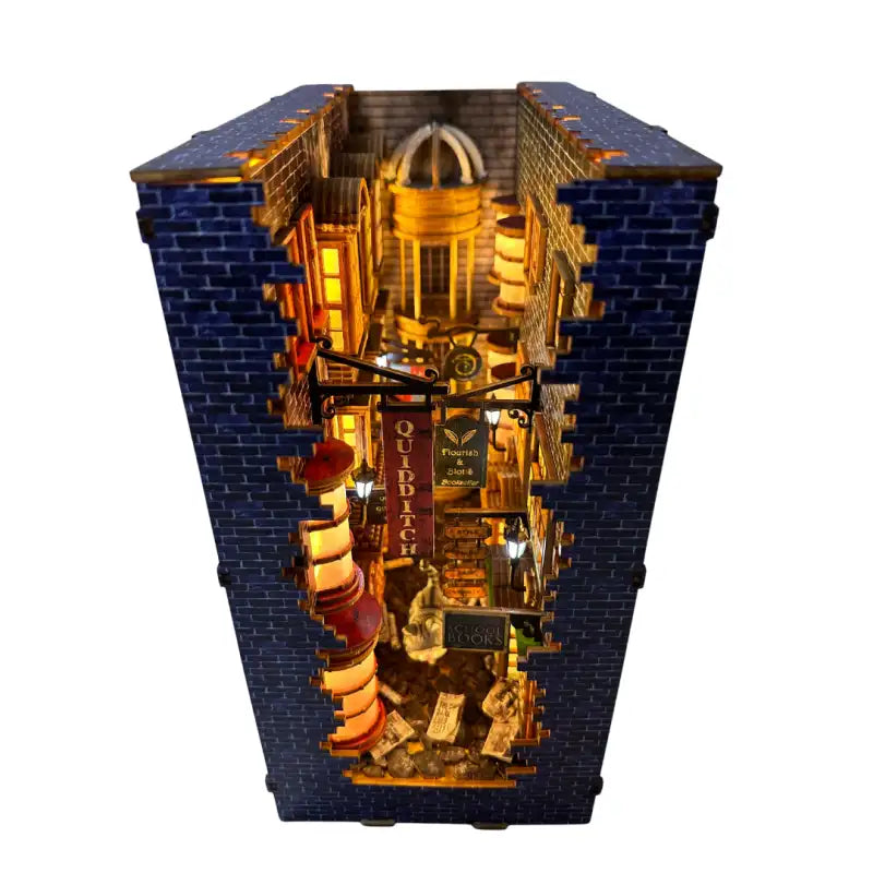 Book Nook Diagon Alley (3 Levels)