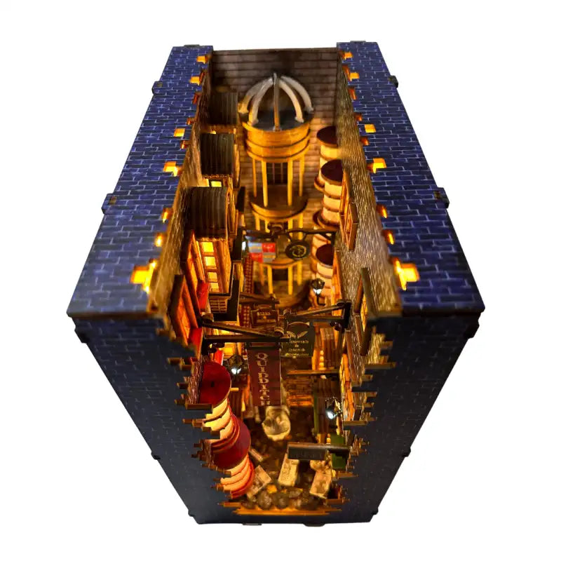Book Nook Diagon Alley (3 Levels)