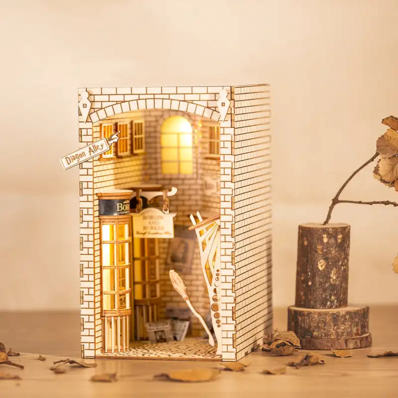 Book Nook Diagon Alley