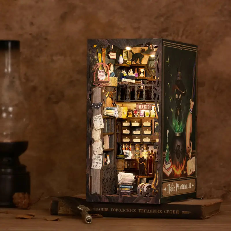 Book Nook The Magic Pharmacist