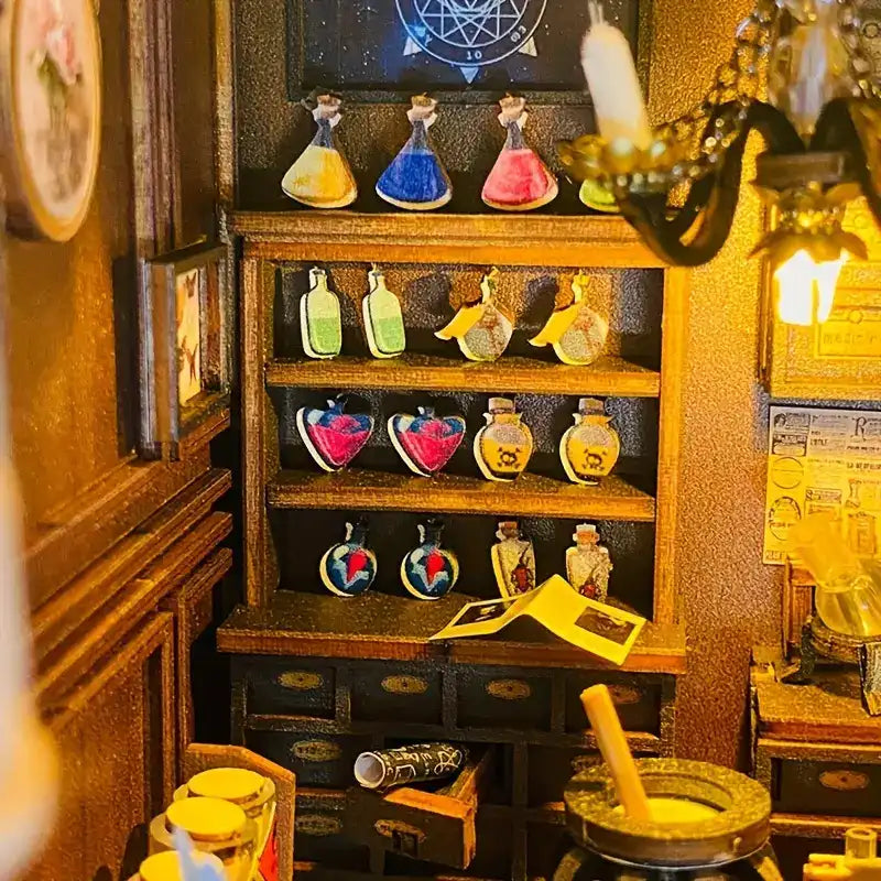 Book Nook Mira Magic House