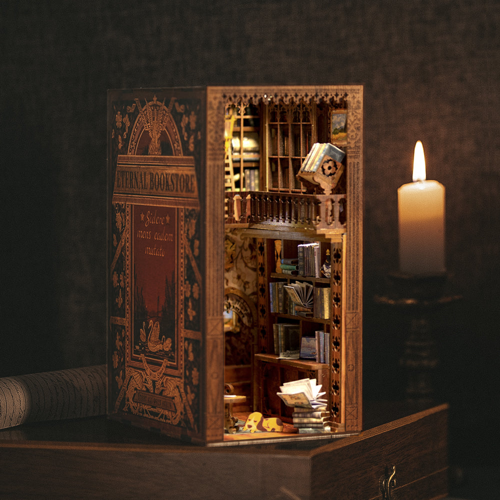 Eternal Bookstore 3D Book Nook Kit