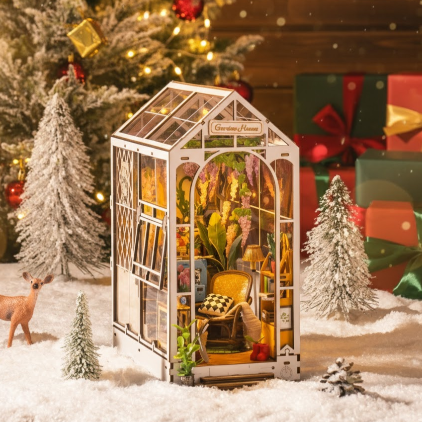 Book Nook Kit Garden House