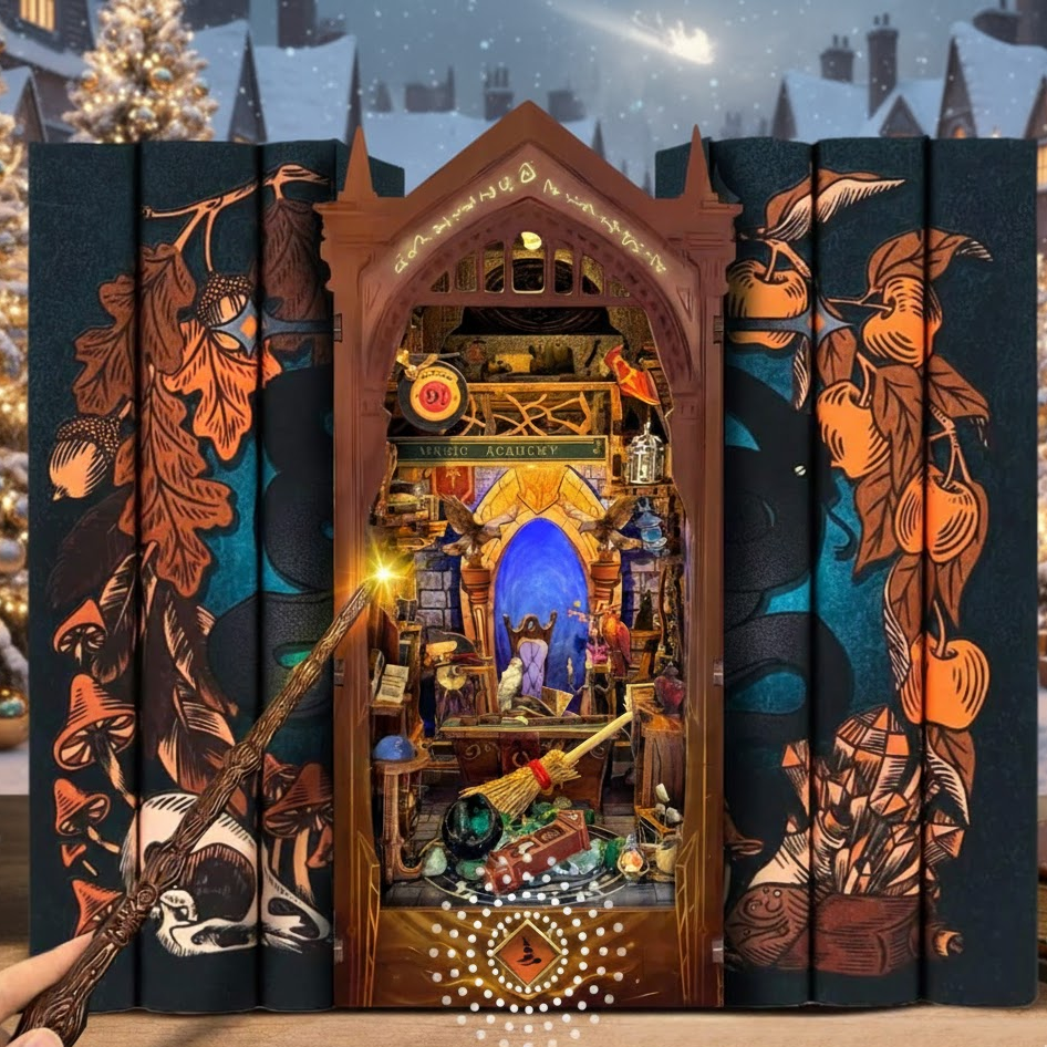 Magic Academy – DIY Book Nook Kit