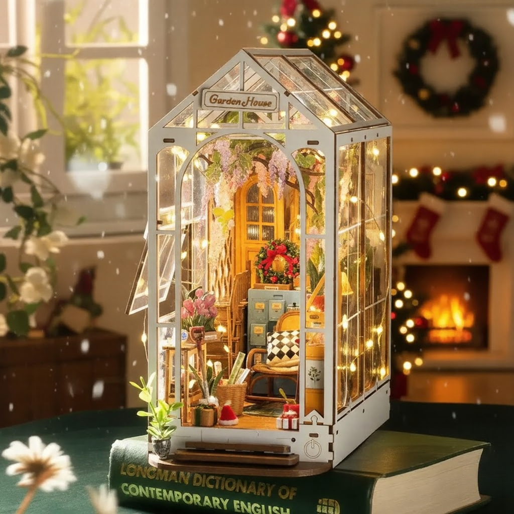 Book Nook Kit Garden House