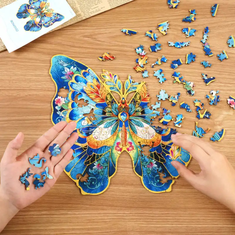 Jigsaw Puzzle The Flight of the Butterfly