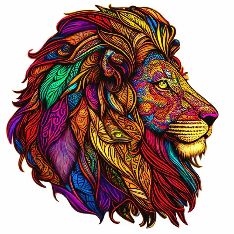 Jigsaw Puzzle Lion