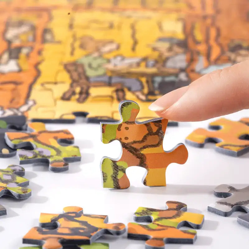 Jigsaw Puzzle Pub in London