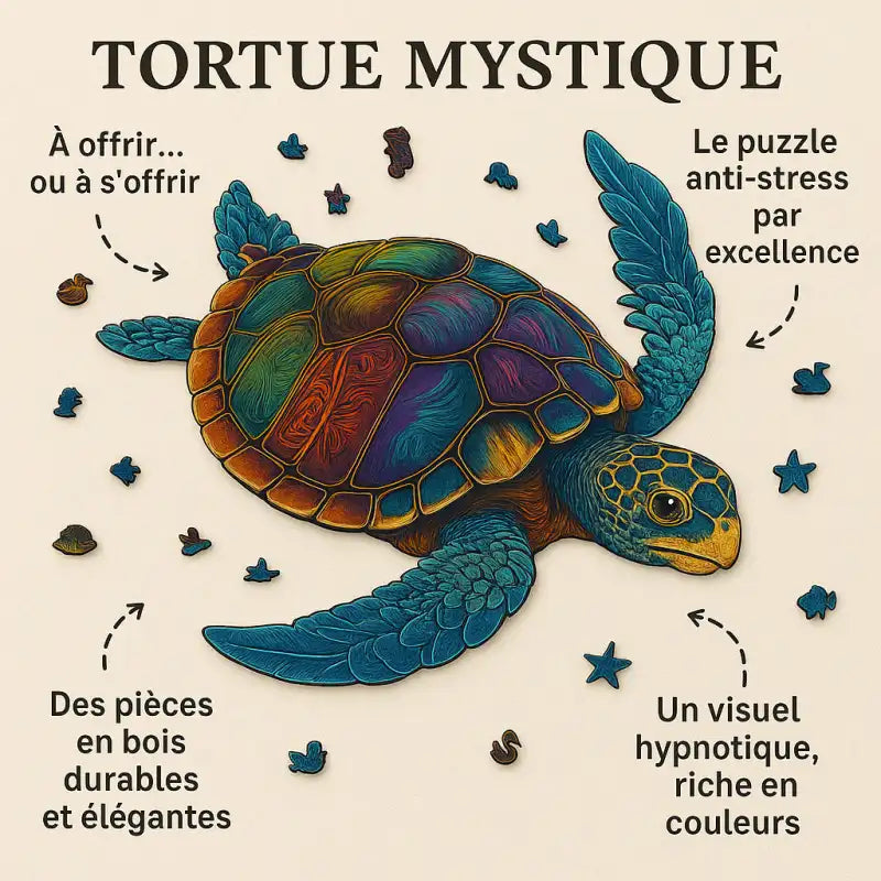 Jigsaw Puzzle Sea Turtle