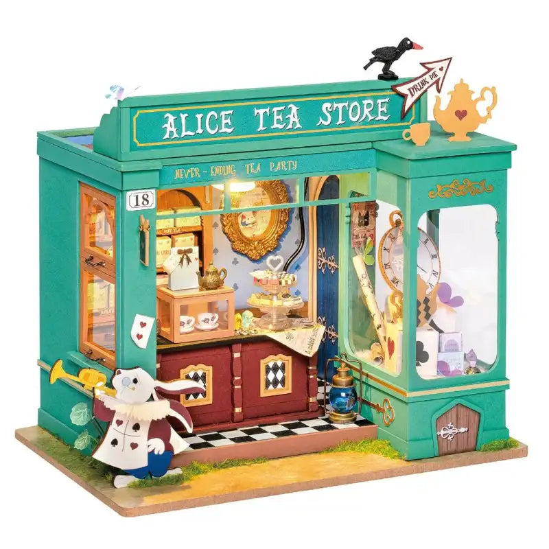 Alice's Tea Store Miniature House
