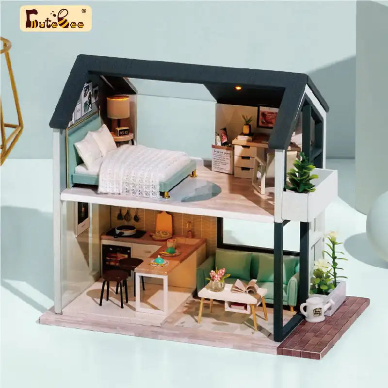 Miniature House Modest Apartment