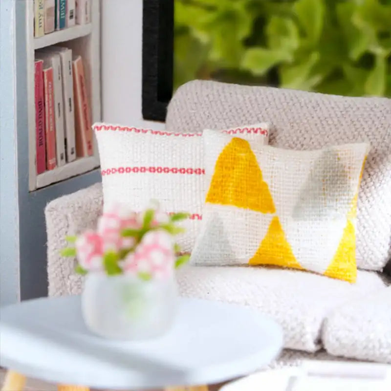 Miniature House Modest Apartment