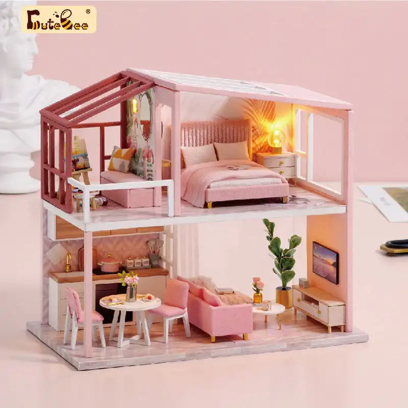 Miniature House Modest Apartment