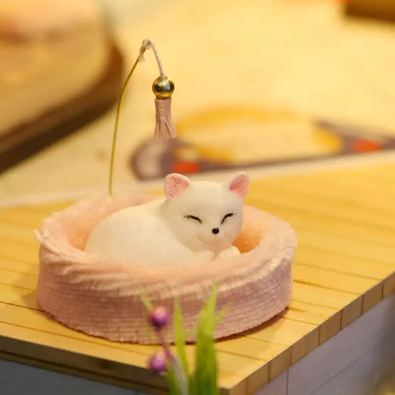 Miniature House Cat Café