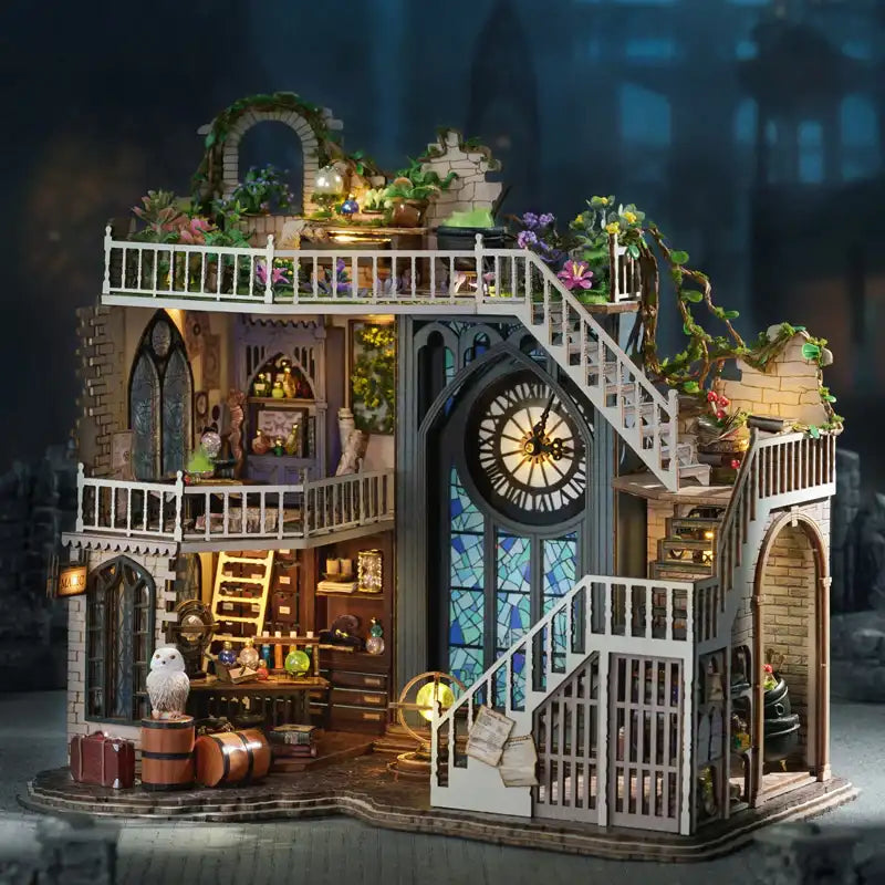 Miniature House Magic Cathedral