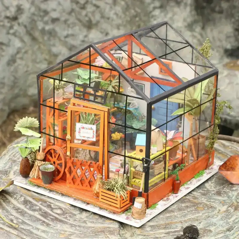 Cathy's Greenhouse Miniature House