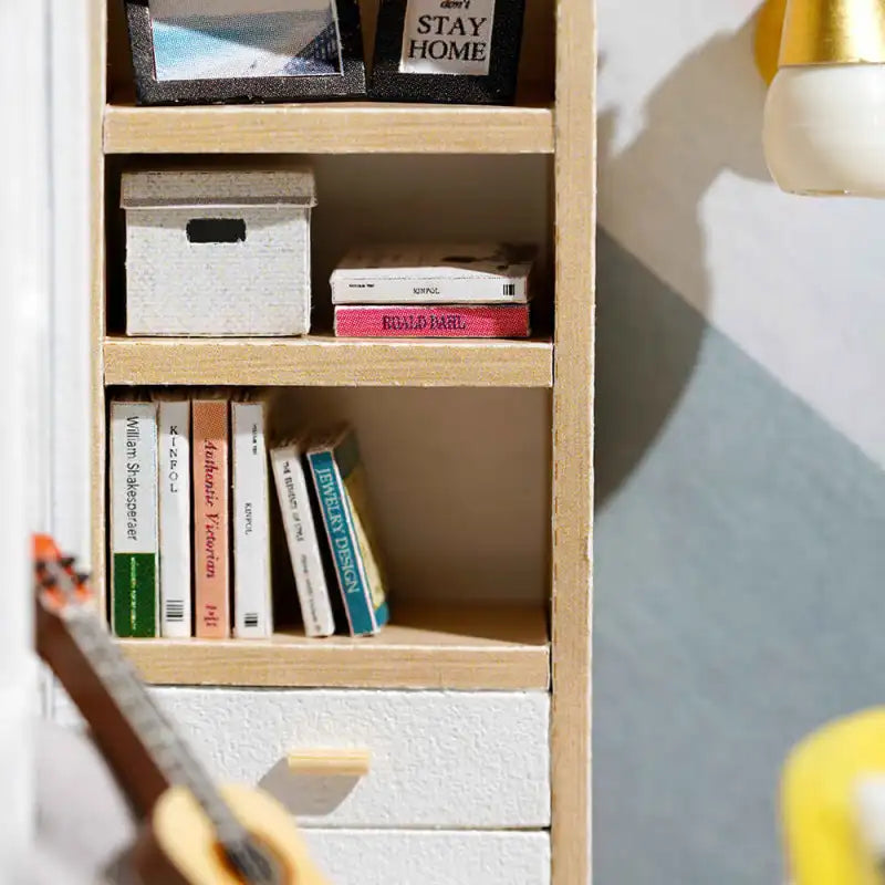 Miniature House Sun Room