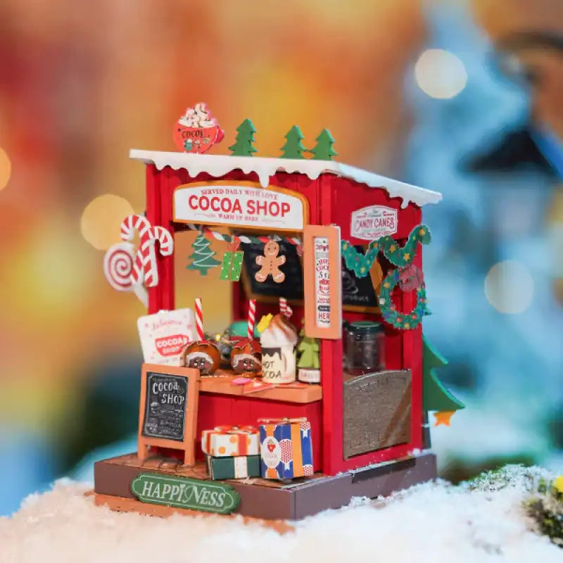 Miniature Cocoa Shop