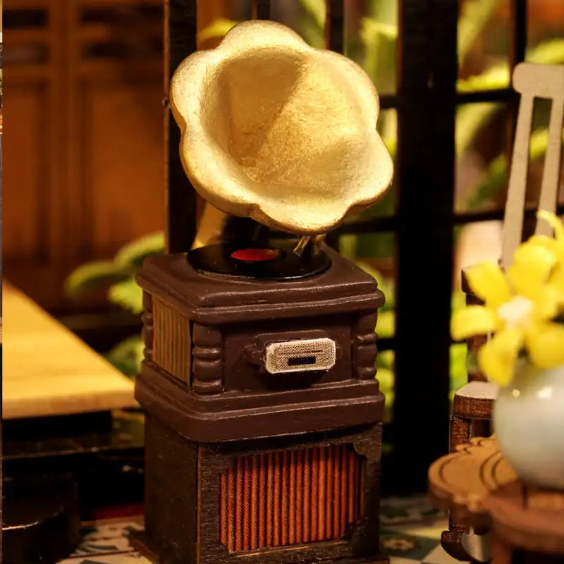 Miniature House Time Impression