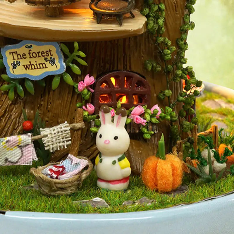 Fantasy Forest Miniature House