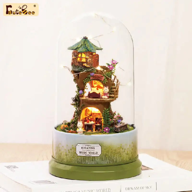 Fantasy Forest Miniature House