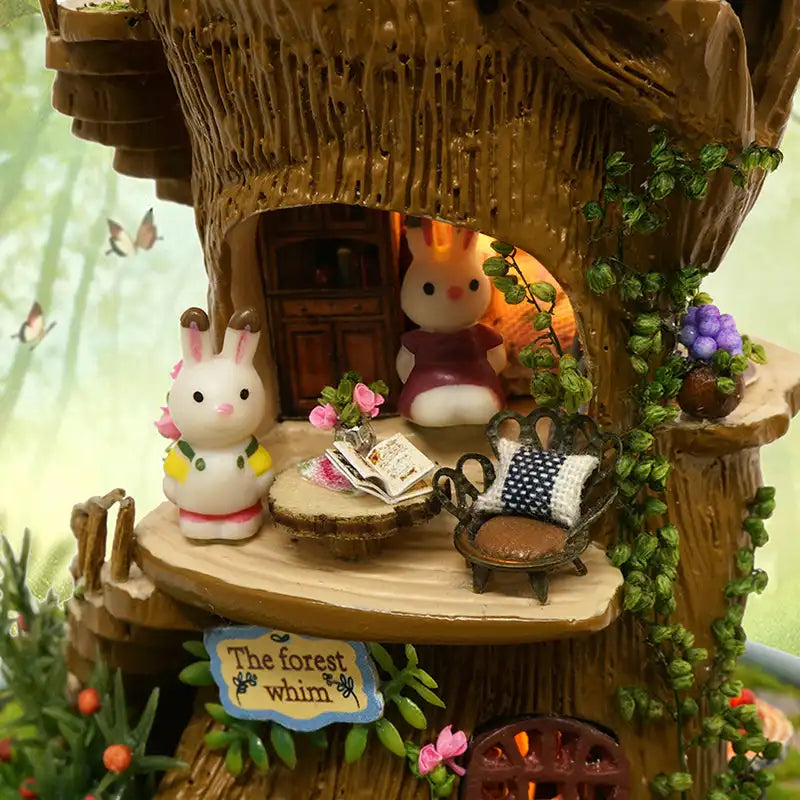 Fantasy Forest Miniature House