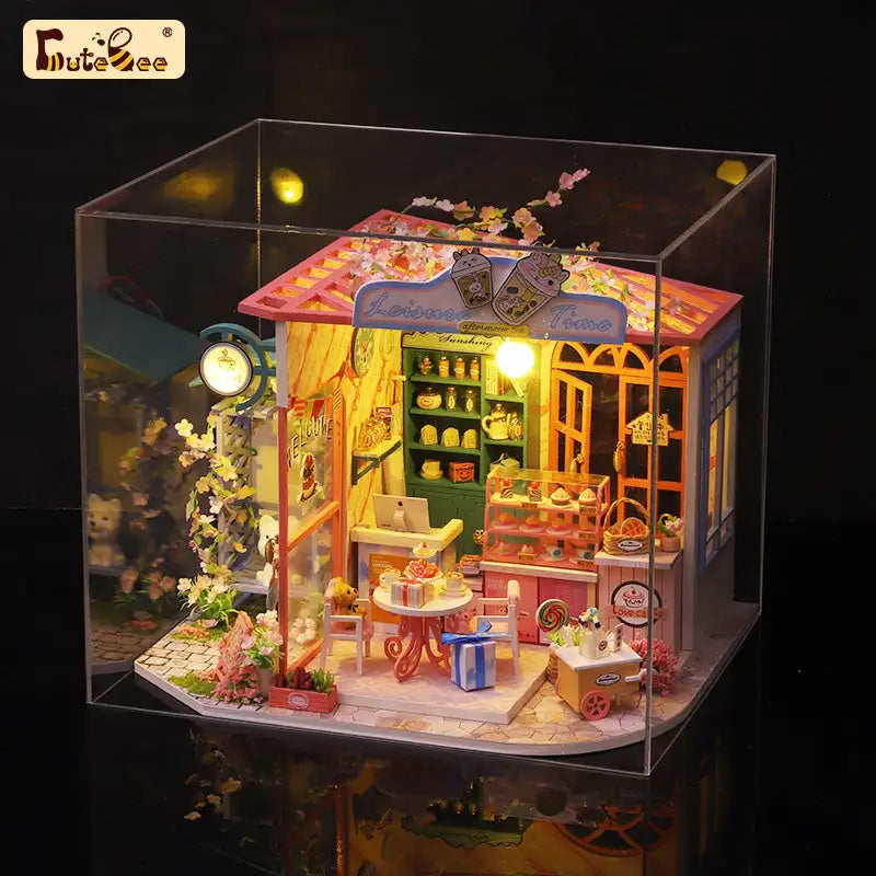 Miniature House Story of Flowers