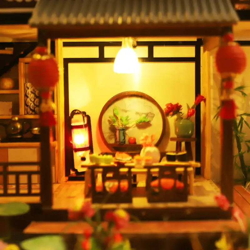 Japanese Miniature House