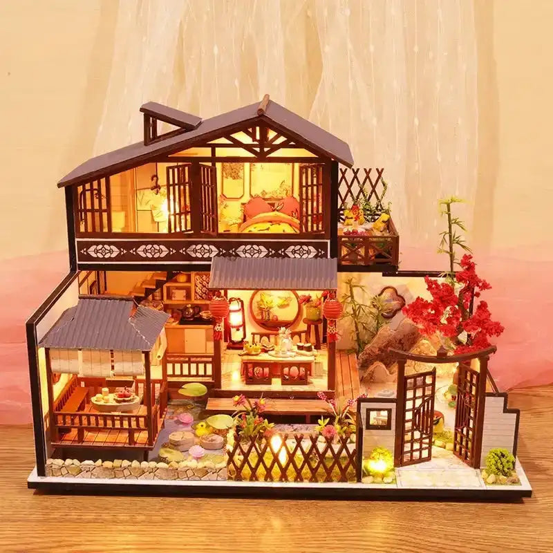 Japanese Miniature House