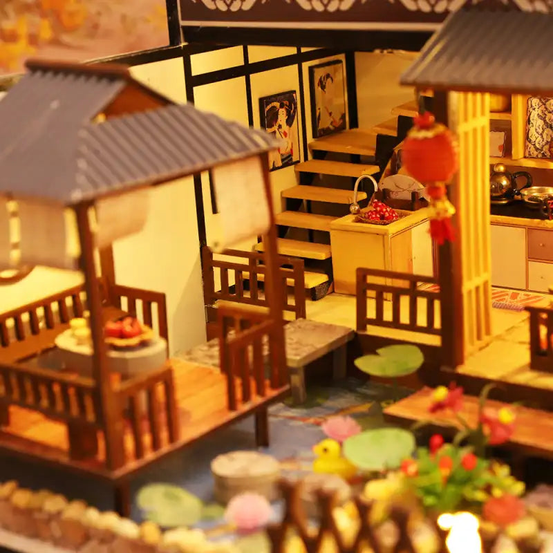 Japanese Miniature House