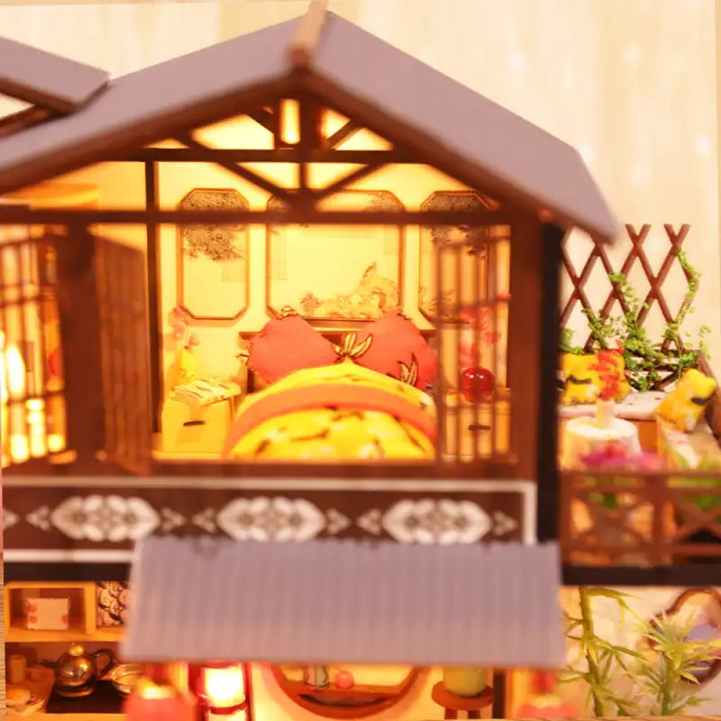 Japanese Miniature House