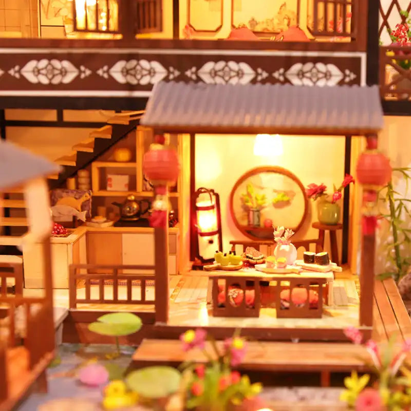 Japanese Miniature House