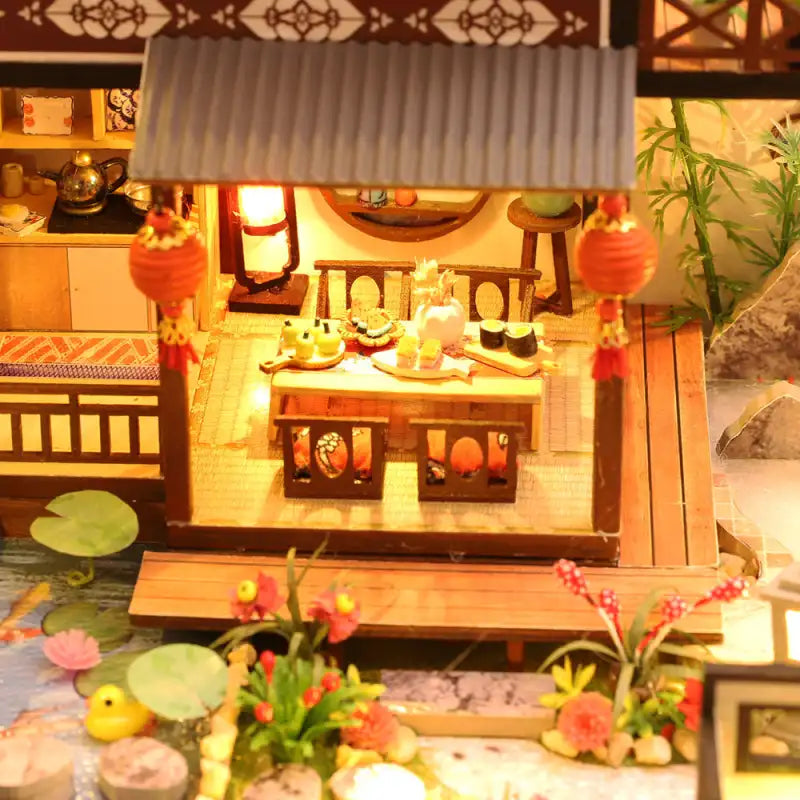 Japanese Miniature House