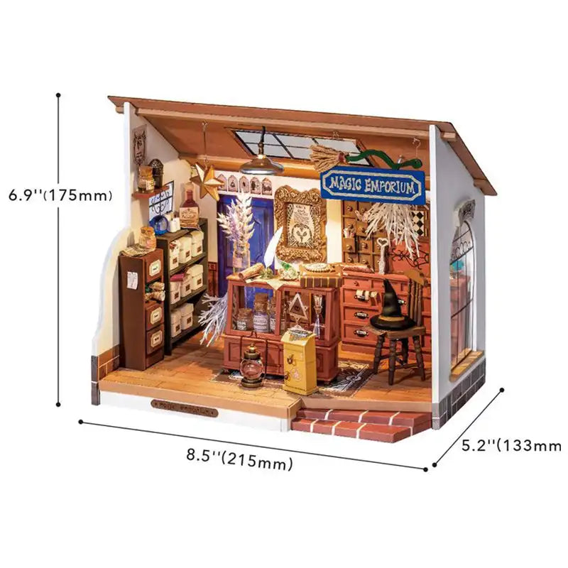 Kiki's Magic Emporium Miniature House