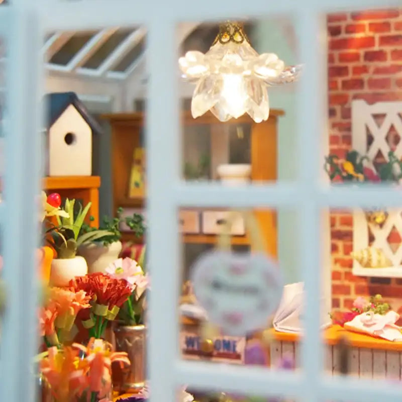 Miniature House The Florist Sosa