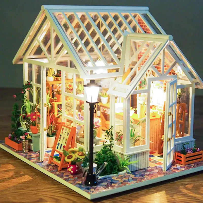 Miniature House The Florist Sosa