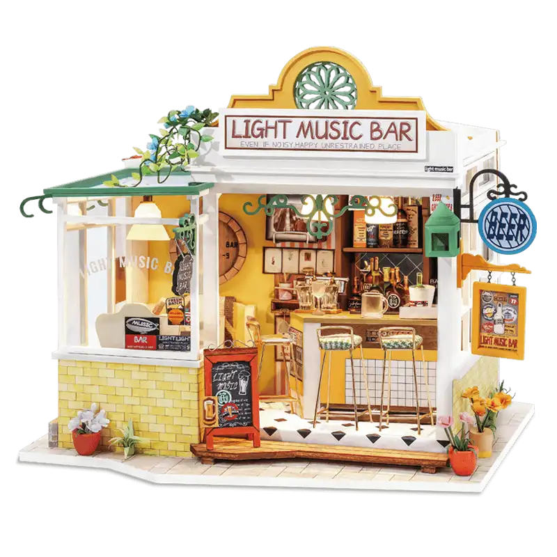 Miniature Light Music Bar