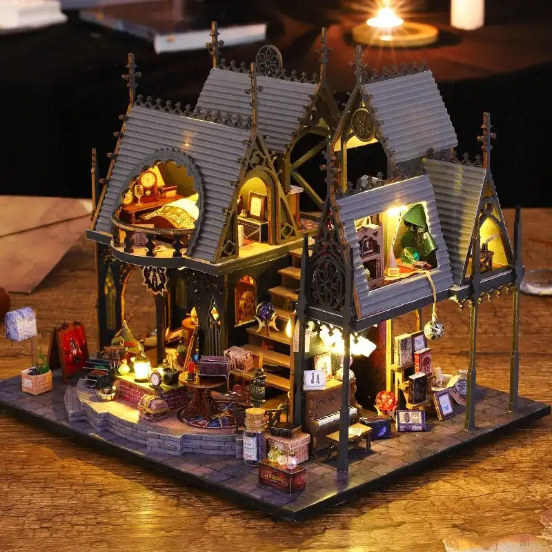 Miniature House Magic Universe