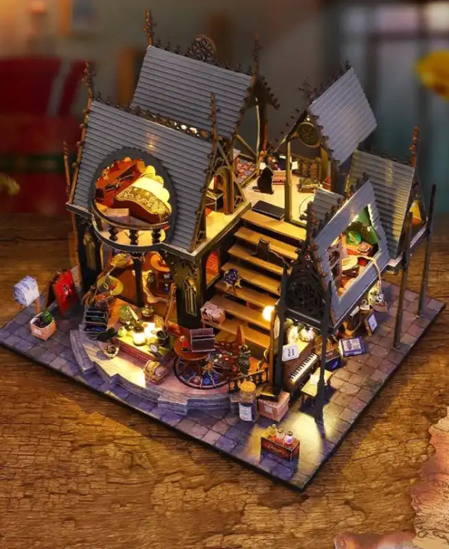 Miniature House Magic Universe