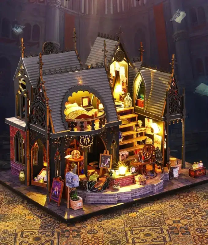 Miniature House Magic Universe