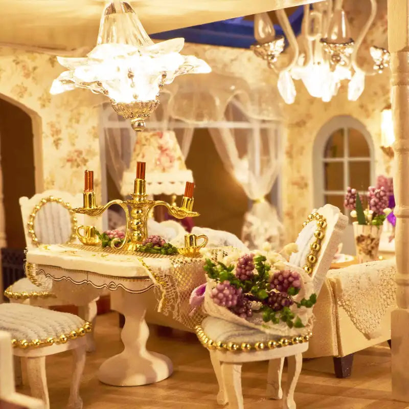 Miniature House "Holiday House in Provence"