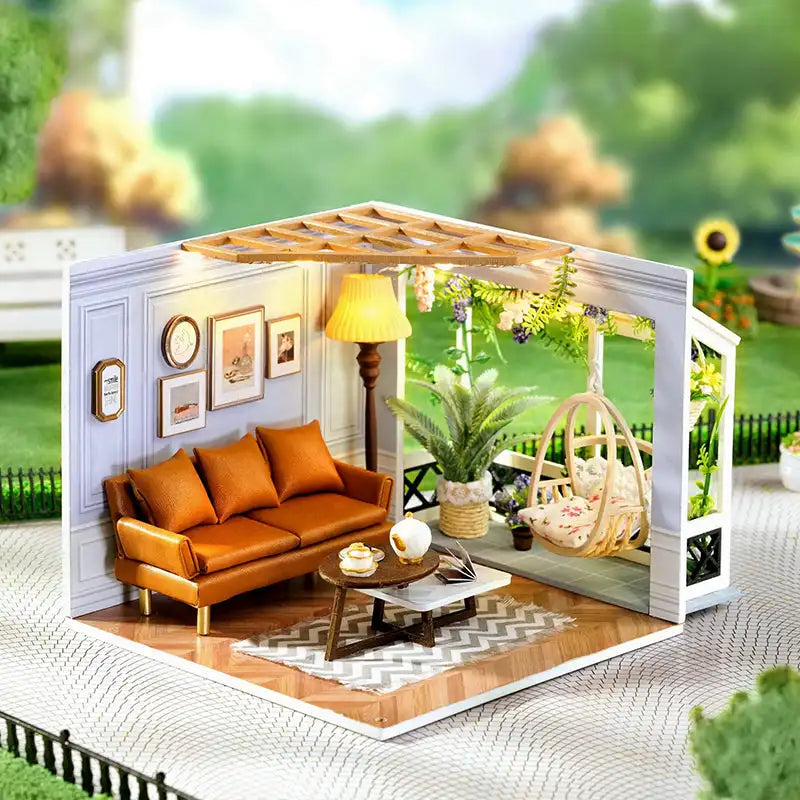 Miniature House Warm Moment