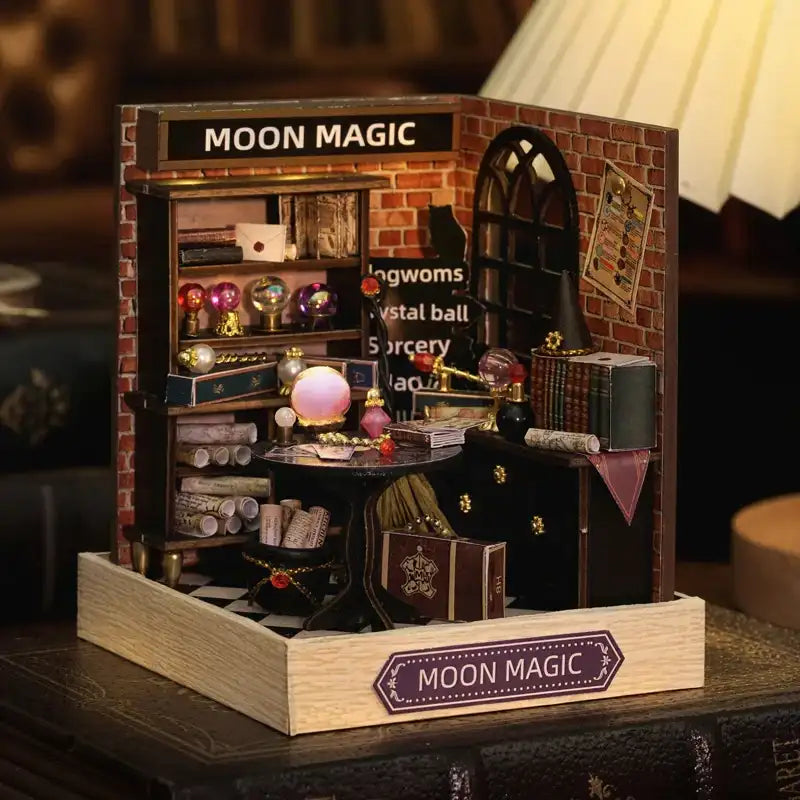 Miniature House Moon Magic