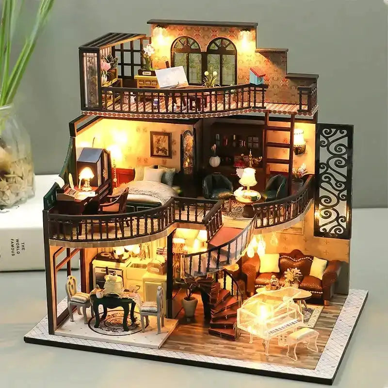 Miniature House "Dream Pavilion"