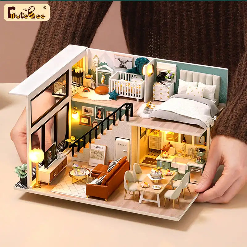 Miniature House Comfortable Life